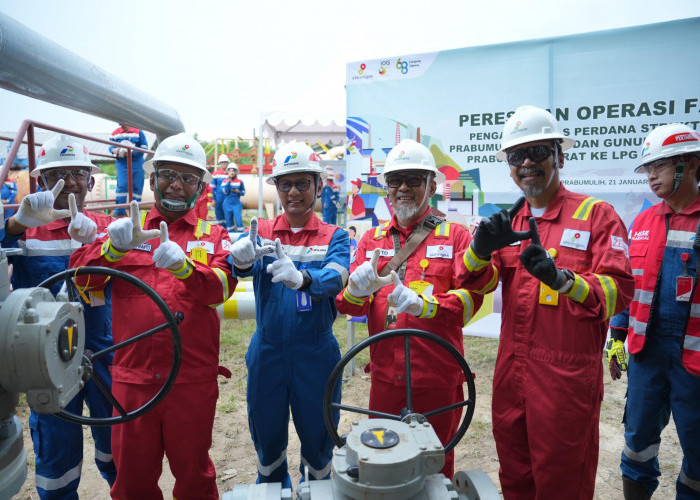 Perubahan Pola Operasi Gas Prabumulih, Perkuat Ketahanan Energi Nasional