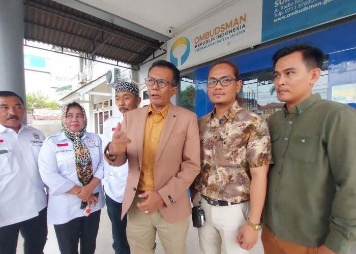 Lagi, Puluhan Pedagang Pasar 16 Ilir Palembang Datangi Ombudsman Sumsel 