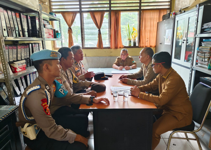 Kapolsek Tanjung Batu Ajak Unsur Pemerintahan Dukung Operasi Pekat Musi 2025