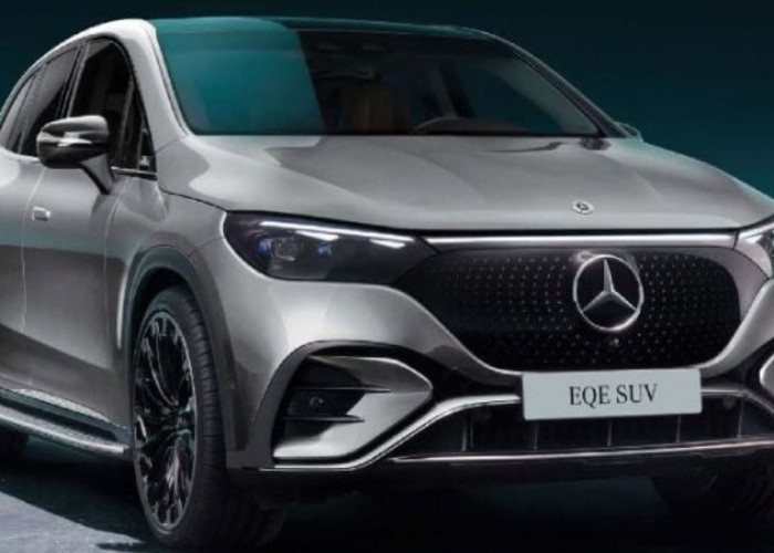 Interior Mewah dan Teknologi Futuristik, Mercedes-Benz EQE 350 4Matic SUV Jadi Sorotan