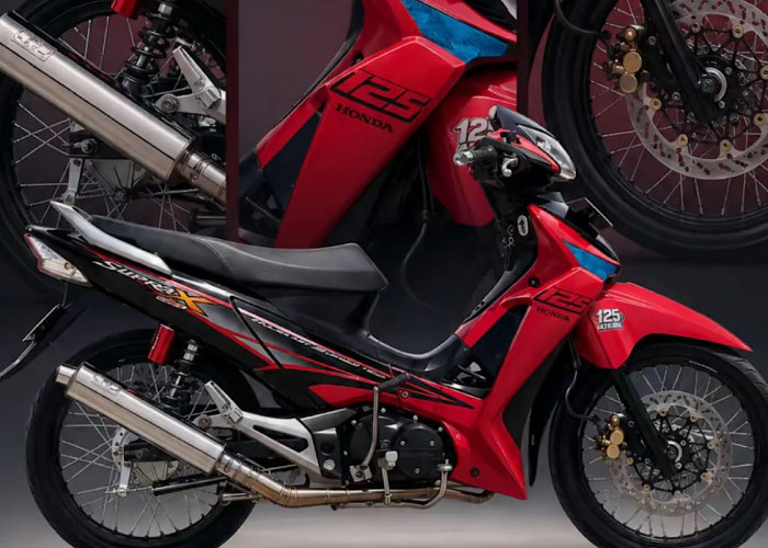 Honda Supra X 125 Bekas Murah, Cek 5 Hal Ini Sebelum Kamu Boncos Bolak-Balik Masuk Bengkel  