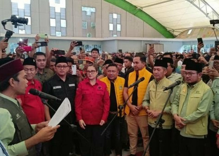 Lantik 127 Relawan Ratu Dewa dan Prima Salam, Ustaz Abdul Somad: Patut untuk Didukung