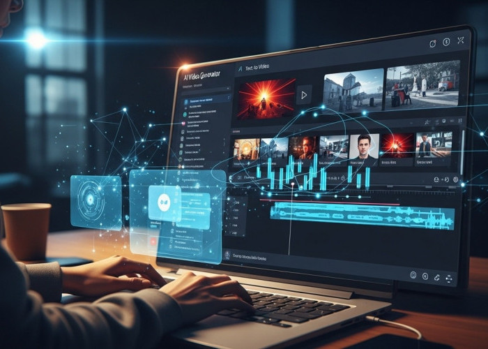 Bikin Video Tanpa Edit Ribet! Ini Cara Pakai AI Video Generator Terbaru April 2026