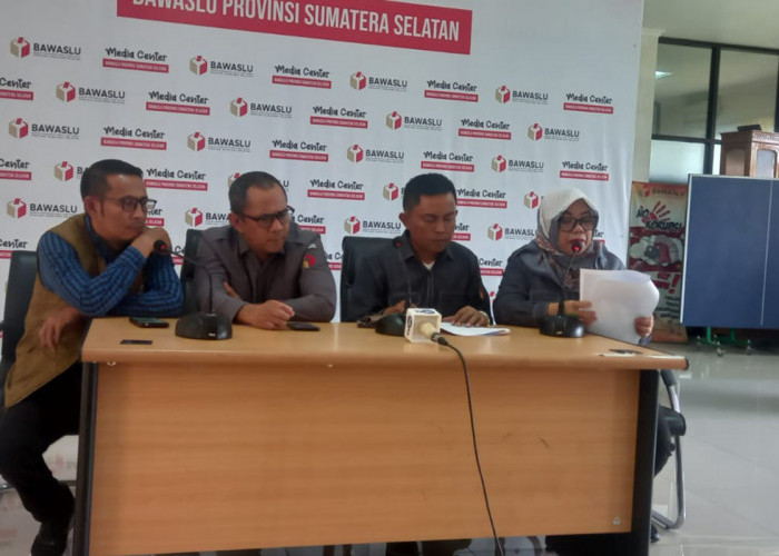 Bawaslu Sumsel Identifikasi Daerah Rawan dalam Pilkada Serentak 2024