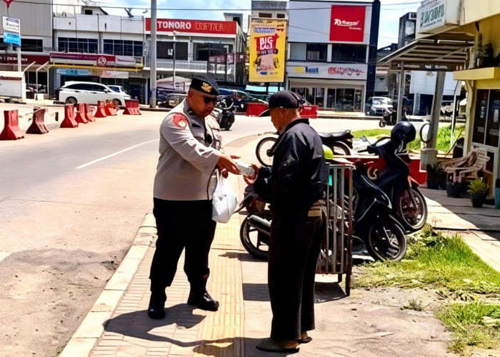 Pendekatan Spiritual Sentuh Hati Masyarakat, Strategi Kapospol KM 12 Palembang Rangkul Kaum Marginal 