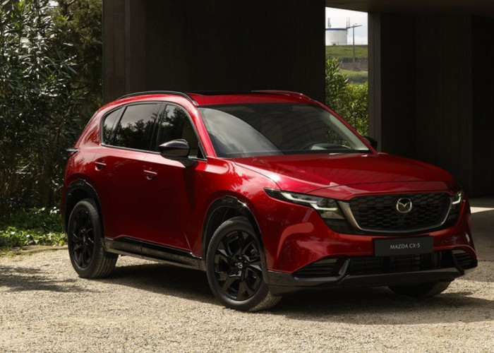 Generasi Terbaru Mazda CX-5 Laris, Hadir dengan Desain yang Makin Gagah!