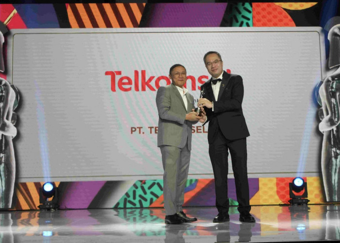 Telkomsel Raih Dua Penghargaan Internasional dari HR Asia Best Companies to Work for in Asia 2024