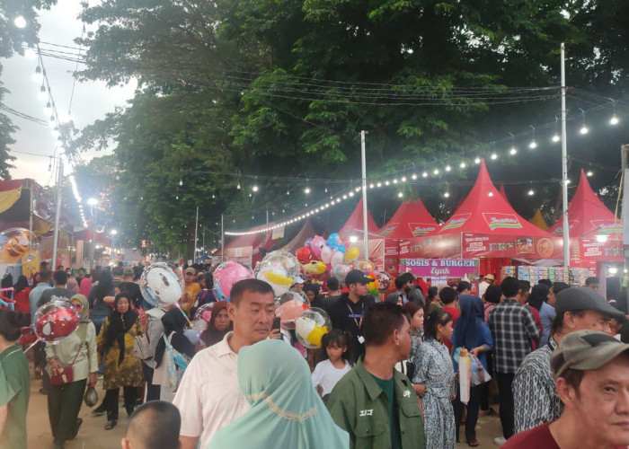Ribuan Wisatawan Antusias Ramaikan Perayaan Cap Go Meh 2024 di Pulau Kemaro Palembang