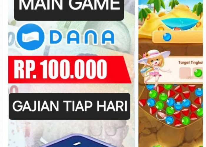 Gajian Tiap Hari di November 2024, Mainkan Game Ini, Terbukti Membayar Saldo DANA Rp 100 Ribu 