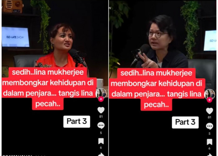 Selain Viral Dugaan Pemerasan Oknum Pengadilan, Lina Mukherjee Bongkar Turut Diperas Pelapor Rp2 M