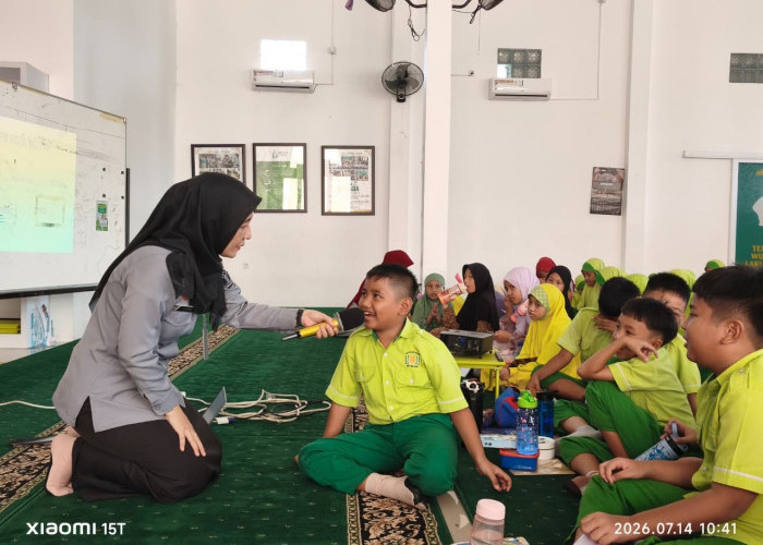 Bangun Karakter Sejak Hari Pertama Sekolah, Kemenkum Sumsel Sosialisasikan Stop Bullying