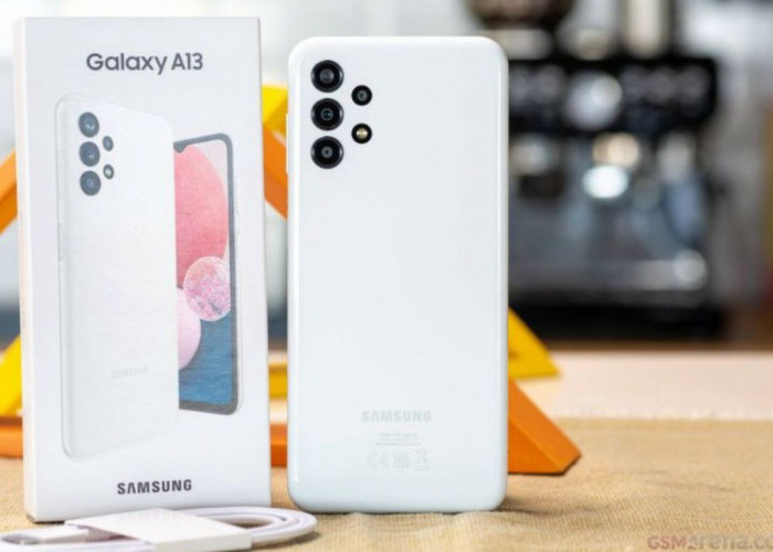 Samsung Galaxy A13 5G, HP Minimalis dengan Baterai Besar 5.000 mAh Harga 2 Jutaan!