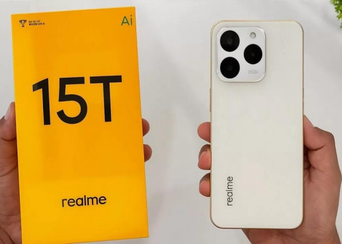 Realme 15T 5G Hadirkan Performa Gahar Berkat Chipset Dimensity 6400 Max dengan Dukungan RAM 8GB