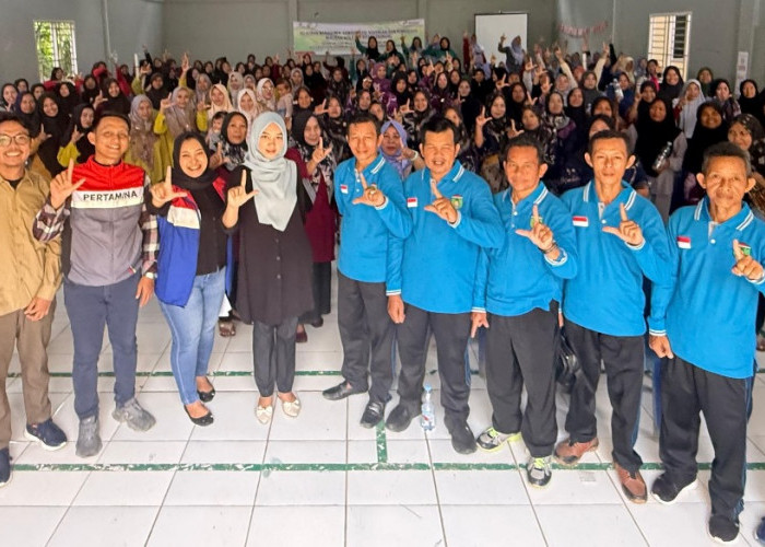 Pertamina EP Limau Field Kuatkan Kelompok Wanita Tani untuk Wujudkan Pertanian Ramah Lingkungan