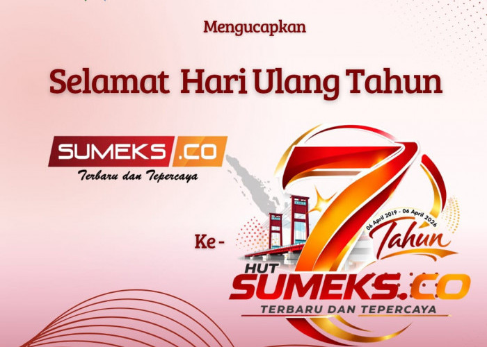 PT Waimusi Agroindah Mengucapkan Selamat HUT ke-7 SUMEKSCO tahun 2026