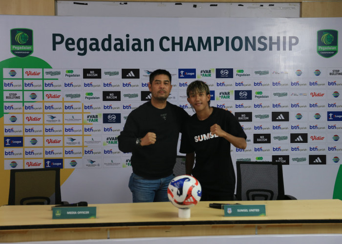 Pengalaman Pertama Duduk di Bench Pemain, Manager Sumsel United Merasa Deg-degan Syukuri Hasil Laga Perdana 