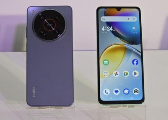 Nubia V70 Max Resmi Meluncur di Indonesia dengan Harga Terjangkau Hadir dengan Layar Besar dan Performa Tanggu