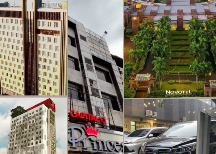RECOMMENDED, 5 Hotel di Palembang yang Terintegrasi dengan Mall, Strategis Lengkap untuk Liburan & Meeting