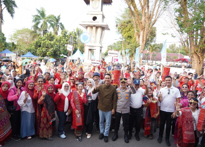 Karnaval Budaya OKI Rayakan Keberagaman, Geliatkan Ekonomi Kerakyatan