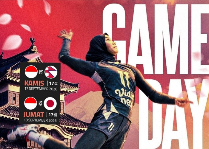 Timnas Voli Putri Indonesia Mulai Perburuan di Asian Games 2026, Nepal Jadi Ujian Perdana Menuju 8 Besar