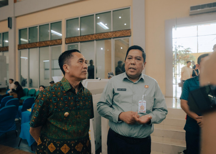 Ratu Dewa Realisasikan Regrouping: Tahap Awal 4 OPD Ini Berkantor di DPMPTSP Jakabaring