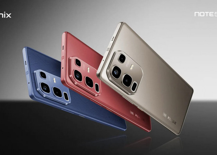 Infinix Note 50S 5G Hadirkan Fitur Keamanan Lengkap dengan Layar AMOLED 