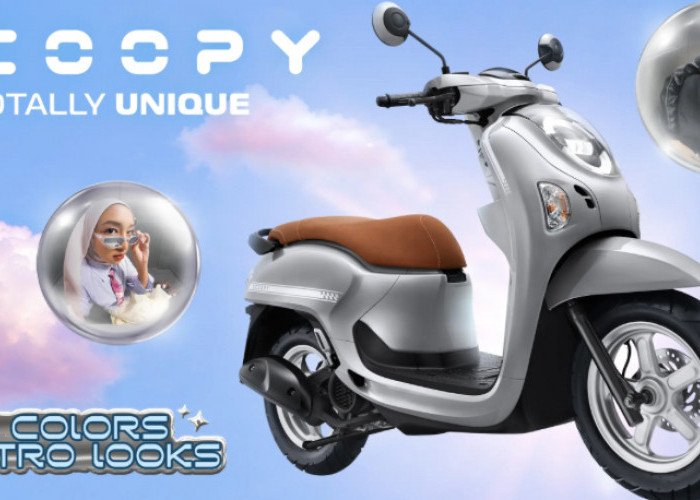 Harga dan Penawaran Honda Scoopy Terbaru September 2026, Mulai Rp23 Jutaan