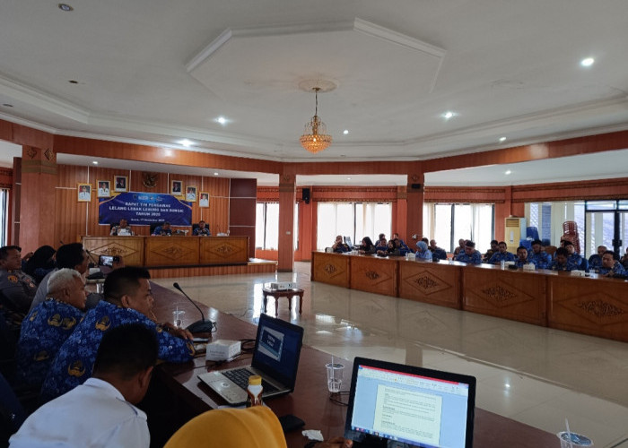 Lusa L3S di Kabupaten OKI Serentak Dibuka, Ada 329 Objek Lelang