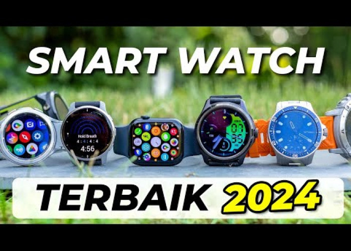 Smartwatch Paling Keren dan Rekomended, Nomor 5 Ramah Anggaran Cuma Rp1 Jutaan!
