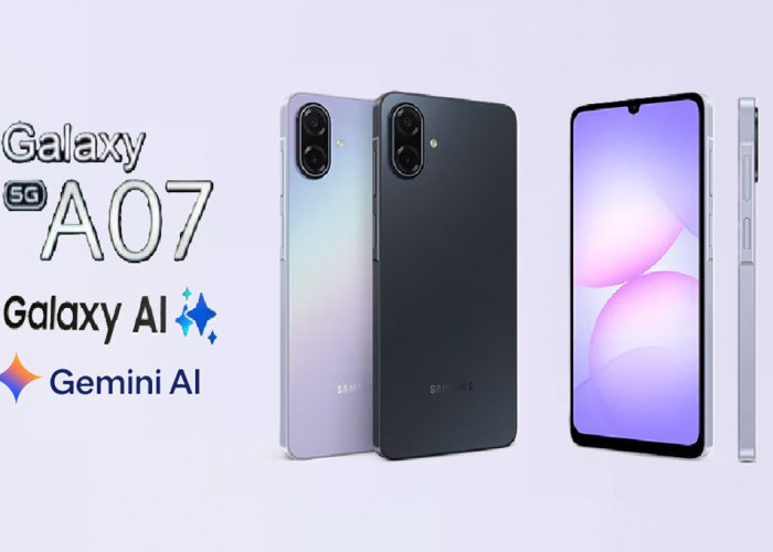 HP Rp2 Jutaan dengan Layar 120Hz dan 5G, Galaxy A07 Jadi Pilihan di April 2026