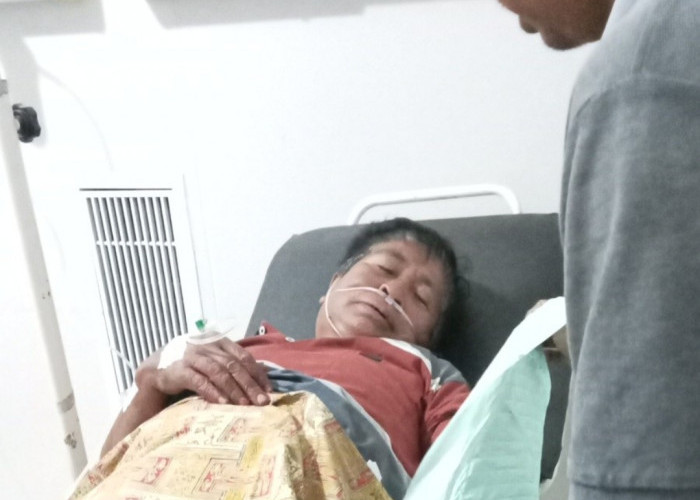 Warga Banyuasin Dibacok Pamannya saat Bongkar Pagar Teras