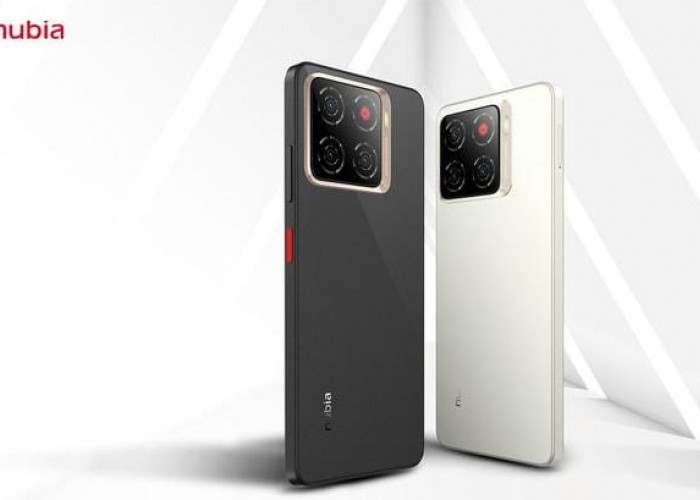 ZTE Nubia A56 Menawarkan Desain Premium dengan Fitur Live Island Interactive