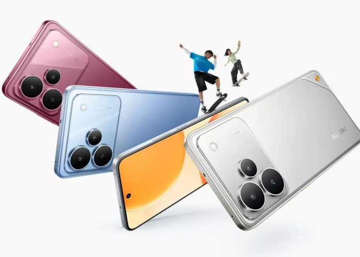 Realme P4 5G Ditenagai Chipset Dimensity 7400 dengan Keungggulan Kapasitas Baterai Besar 7000 mAh