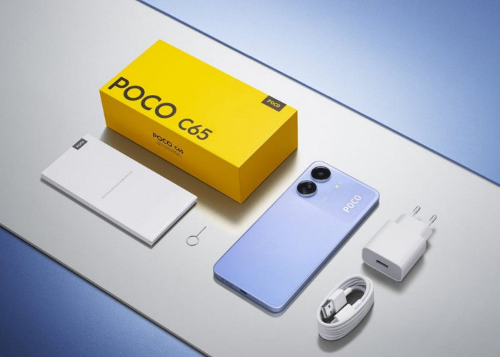 POCO C65, HP Gaming Mengandalkan Prosesor Mediatek Helio G85