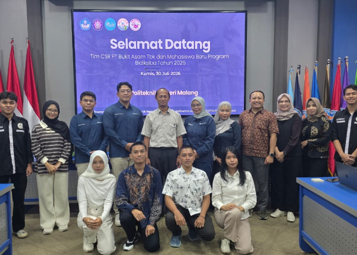 PTBA Kembali Hadirkan BIDIKSIBA 2026, Buka Akses Pendidikan Tinggi Bagi Generasi Muda