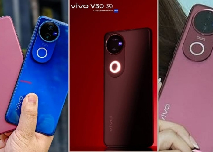 MELUNCUR, vivo V50 Lite 5G Smartphone Stylish dengan Performa Kencang dan Baterai Tahan Lama