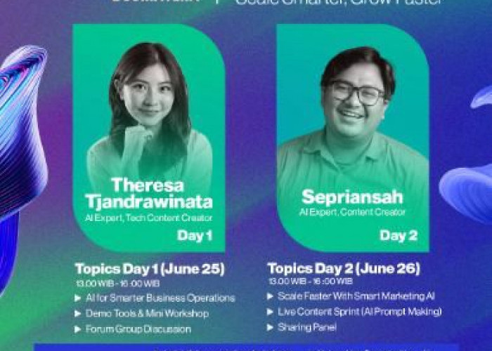 NEXT Sumatera by Indibiz Sumatera : Memperkenalkan Era Baru Pemanfaatan AI untuk UMKA 