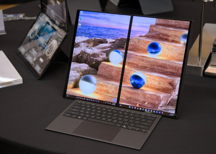 ASUS Zenbook DUO UX8407: Desain Futuristik, Duo Layar OLED 3K, Performa AI Premium dan Baterai Tahan 32 Jam