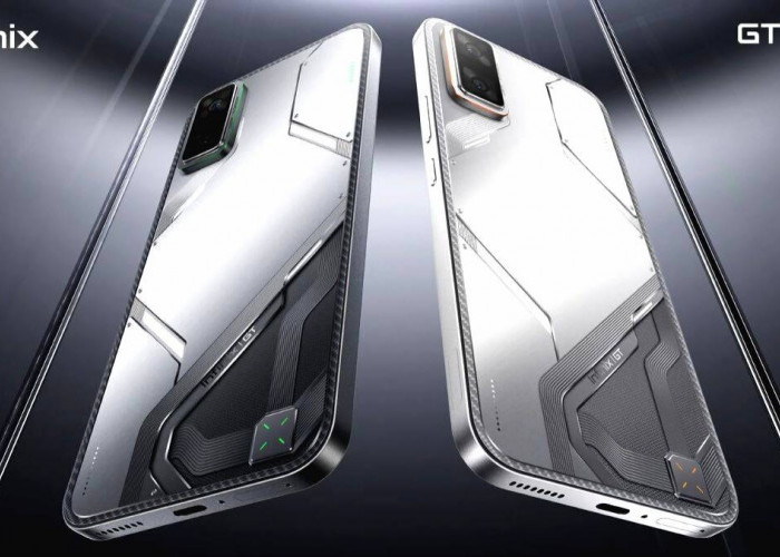 Infinix GT 30 Pro Mengusung Desain Unik dengan Fitur Mechanical Light Waves