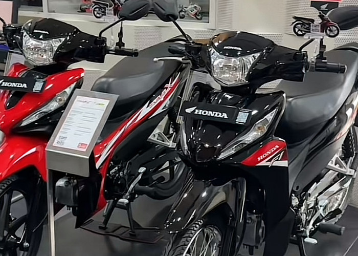 Motor Legendaris Honda Masih Ada Barunya,  Cocok In This Economy Saat BBM Makin Mahal