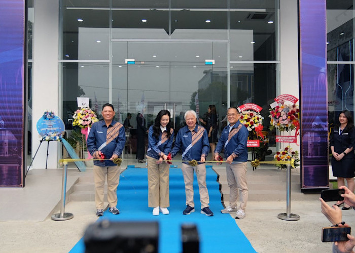 Yamaha Thamrin Hadirkan Tiga Premium Shop Pertama di Sumatera Selatan, Tingkatkan Standar Pelayanan Pelanggan