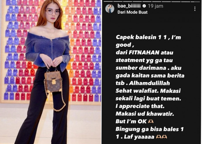 Kabar Terbaru Nabila Aprillya, Bantah Kabar Jadi Istri Muda Ketum Parpol, Makasih Udah Khawatir! 