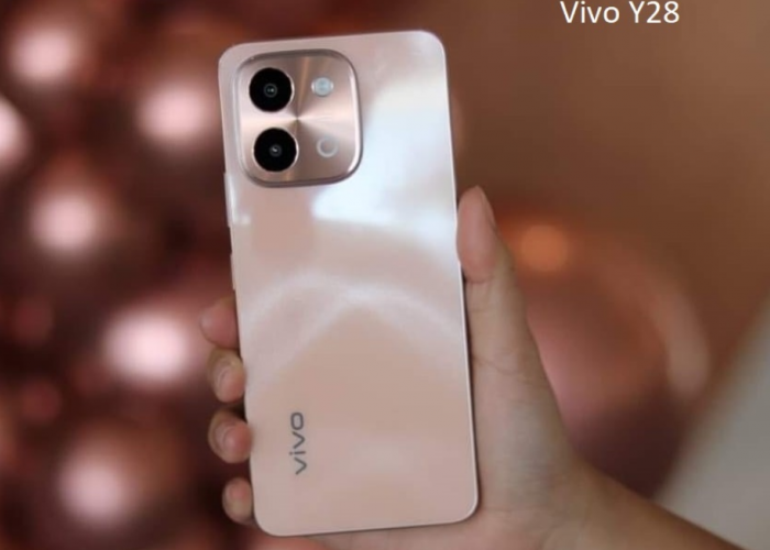 Cari HP Cantik dan Desain Elegan? Ini Tampil Terbaru Vivo Y28 di Pertengahan Tahun 2025 