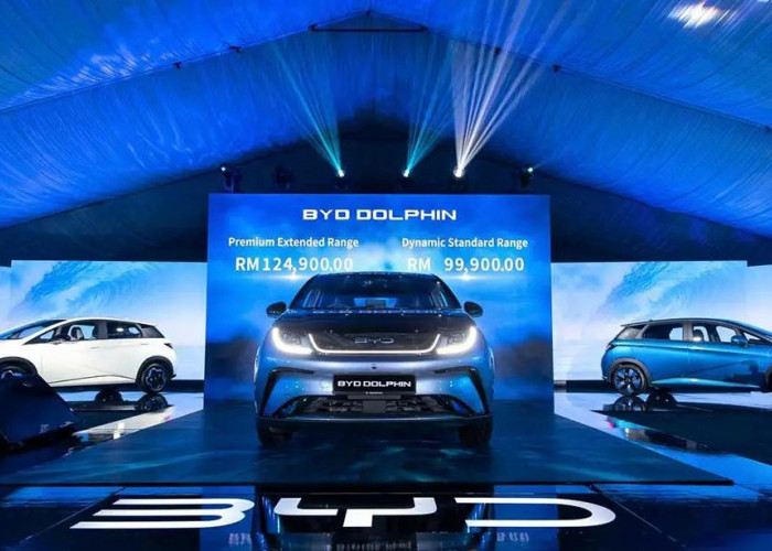 BYD Datang Belakangan, Tapi Langsung Jadi Raja Mobil Listrik di Indonesia Selama 2025
