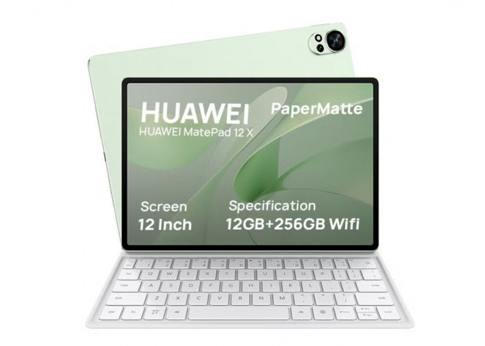 HUAWEI MatePad 12X Hadir dengan Peforma dan Teknologi yang Gak Tanggung-Tanggung, Punya OS dan Tools Unggulan