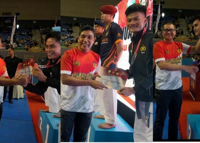 Karate Kapolda Sumsel Cup 2026 Resmi Ditutup, 2.111 Atlet Bertanding, Berikut Daftar Juara Lengkap