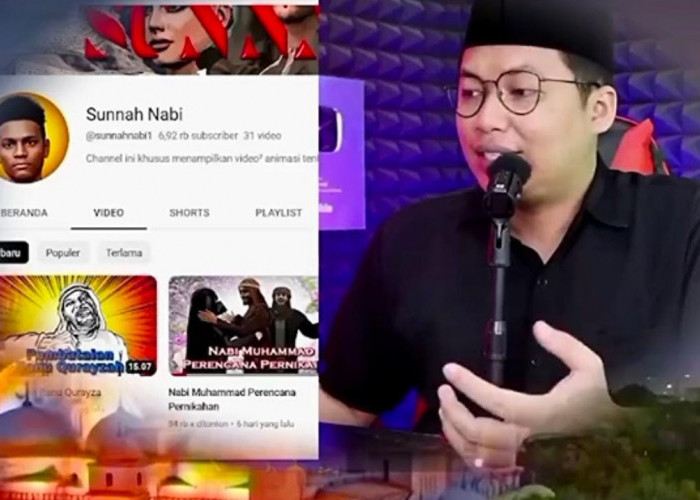 Usai Tuai Kontroversi Dianggap Lecehkan Islam, Akun YouTube Sunnah Nabi Lenyap Bak Ditelan Bumi
