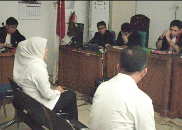 Sidang Korupsi PMI Palembang, Finda 'Keukeh' Bantah Program Jumat Berbagi Gunakan Dana Pribadi