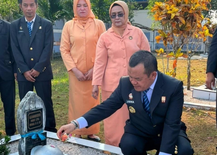 Ziarah Hari Pengayoman Ke-81, Kakanwil Kemenkum Babel Ingatkan Pentingnya Integritas dan Pengabdian