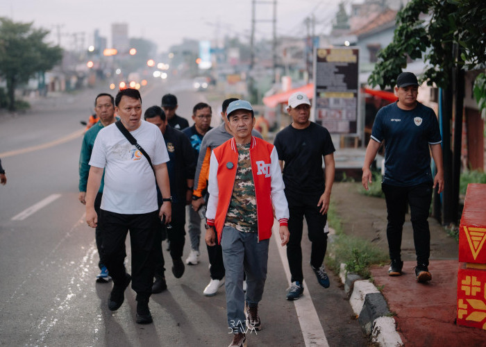 Aksi Nyata Wali Kota Palembang: Jalan Kaki Bersama Kepala Dinas, Percepat Penanganan Masalah Kota